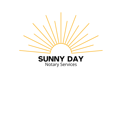 Sunny Day Notary Services